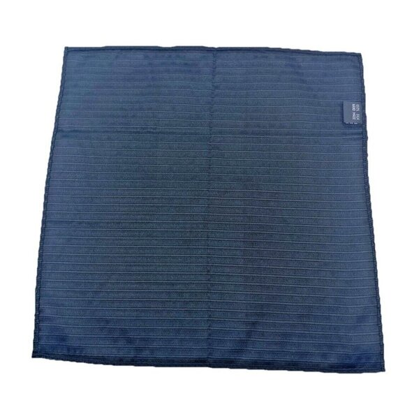 Vintage Mens Scarf Pocket Square Silk Brown 10.25 Inch Retro Jimmy Sales - Picture 3 of 8